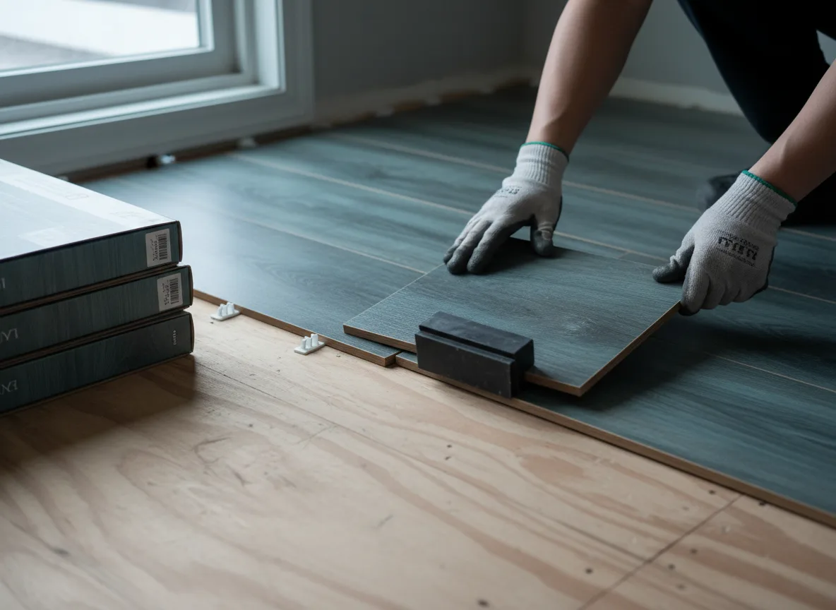 Luxury Vinyl Plank Installation company in Jessup, MD